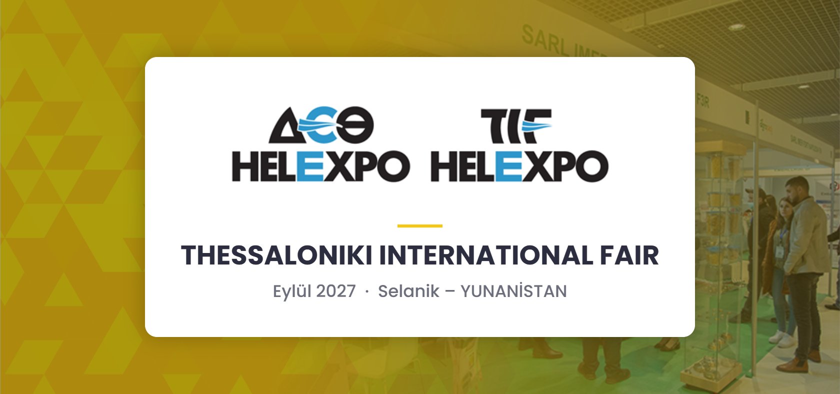 THESSALONIKI INTERNATIONAL FAIR